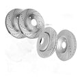 Front and Rear Brake Rotors Pads Kit for Ford F-150 F150 2013 2014 2015 - 2020