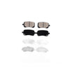Front & Rear Ceramic Disc Brake Pads Set for Dodge Journey 2009 D1327 D1326