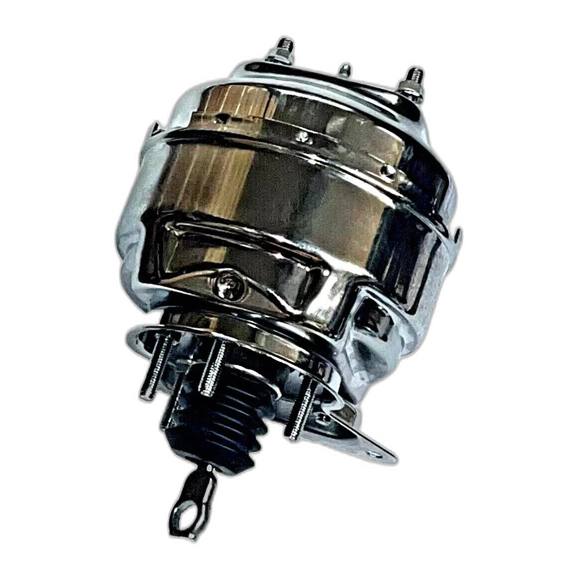 1970 Ford Mustang power brake booster 9 inch dual diaphragm bendix 9" Chrome