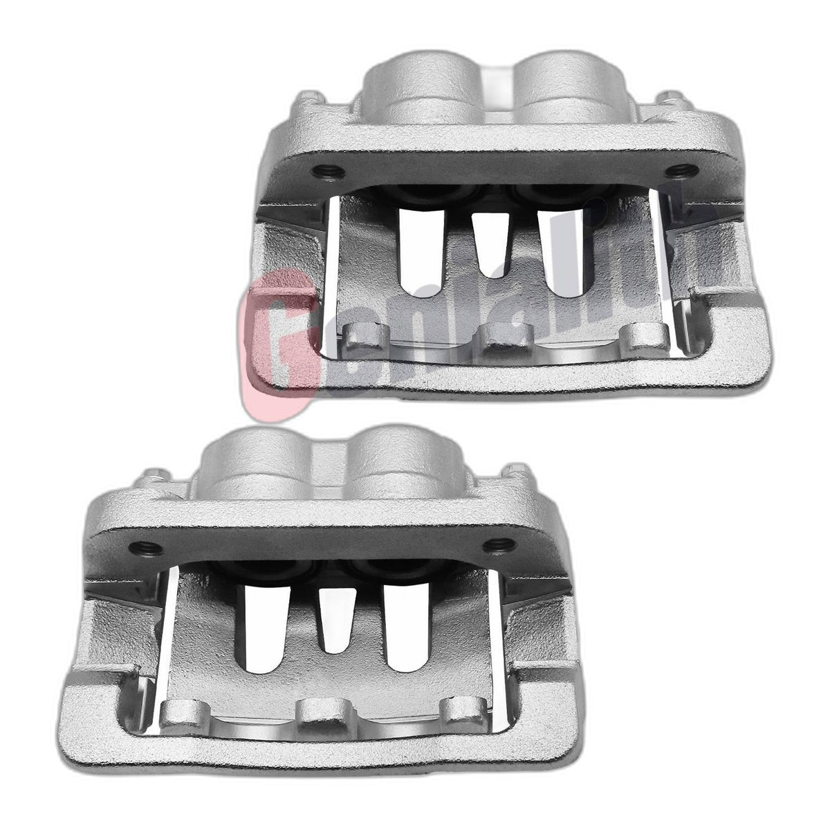 Rear Brake Calipers w/ Bracket Pair 2 for Ford F-250 Super Duty F-350 Super Duty