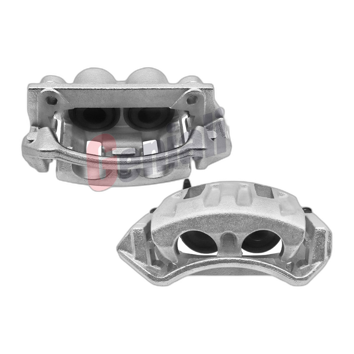 Pair Front Brake Calipers w/ Bracket for Ford F-150 F150 1996 1997 1998 1999-03