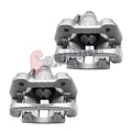 Rear Brake Calipers with Bracket Pair for Ford Explorer Flex Taurus Lincoln MKS