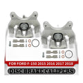 Pair Rear Driver & Passenger Brake Caliper with Bracket for Ford F-150 2015-2018