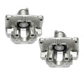 Pair Rear Brake Calipers with Bracket for Chrysler Pacifica 2017-2023 Voyager