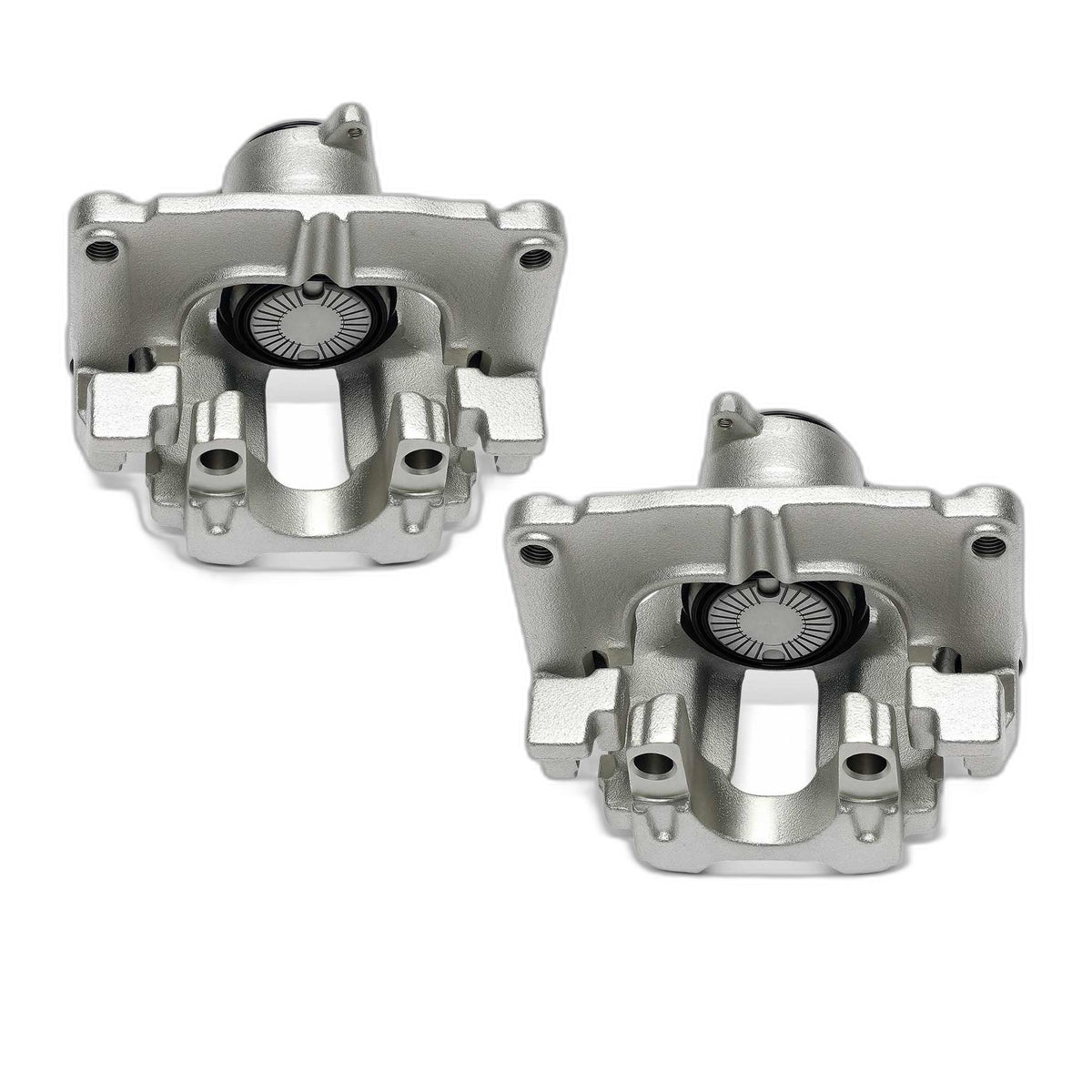 Pair Rear Brake Calipers with Bracket for Chrysler Pacifica 2017-2023 Voyager