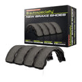 PowerStop B871 Rear Drum Brake Shoes Set for 2005-2023 Toyota Tacoma Pickup