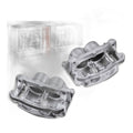 Pair Front Side Brake Calipers w/ Bracket & Phenolic Pistons for Ford F-150 2009
