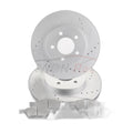 Front Ceramic Brake Pads Rotors For Ford Escape Mercury Mariner 2005 2006-2010