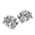Pair Rear Disc Brake Caliper with Bracket for Chrysler 200 Dodge Jeep Mitsubishi