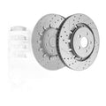 352mm Front Drilled Brake Rotors Pads for Ford Explorer Flex w/ Heavy Duty Brake