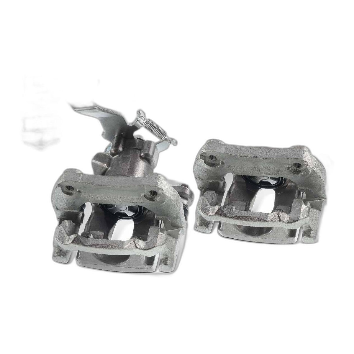 Pair Rear Disc Brake Caliper with Bracket for Scion tC 2011 2012 2013 2014-2016