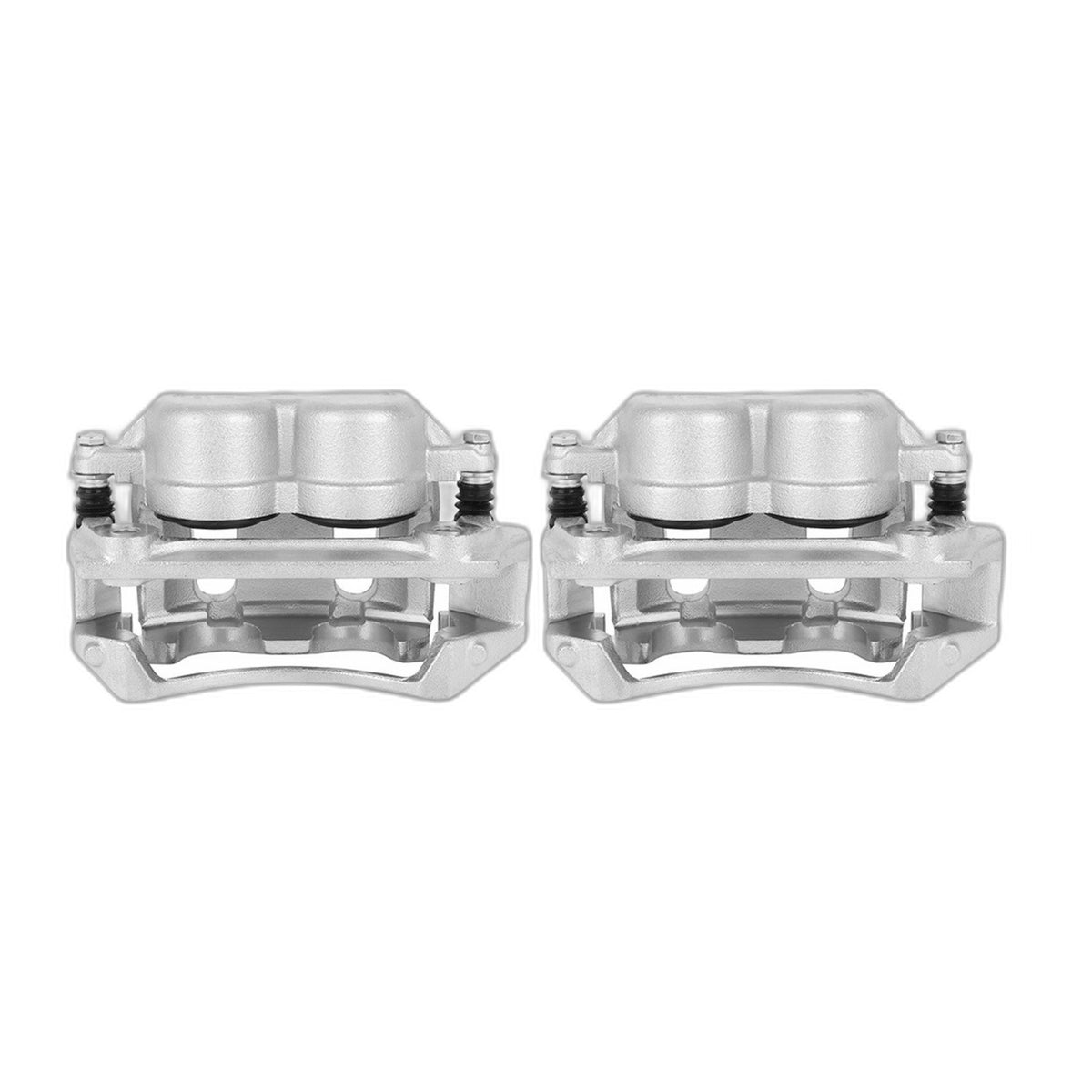 Front Left Right Brake Calipers with Bracket Pair For 1999-2002 2003 Ford F-150