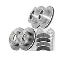 8-Lug Front Rear Brake Rotors Pads Kit for 1999 - 2004 Ford F-350 Super Duty 4WD