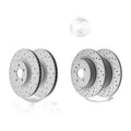 Front Rear Brake Rotors Ceramic Pads for 2017 2018 2019 Ford Escape Lincoln MKC