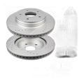 Front Drilled Brake Rotors Pads Kit for 2007 - 2014 Ford Edge 2007 - 2015 MKX