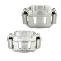 For 1999-2000 Ford F-250 Super Duty 4WD Front Brake Calipers w/ Bracket Pair