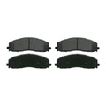 Front Rear Ceramic Brake Pads Set Fits 2013-2022 Ford F-250 Super Duty Kit