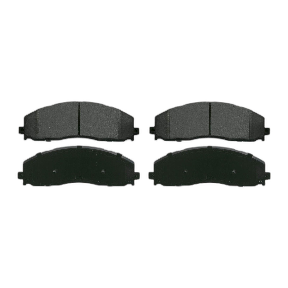Front Rear Ceramic Brake Pads Set Fits 2013-2022 Ford F-250 Super Duty Kit