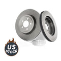 Front Rotors Ceramic Brake Pads Kit for 2007 - 2015 MKX 2007 - 2014 Ford Edge