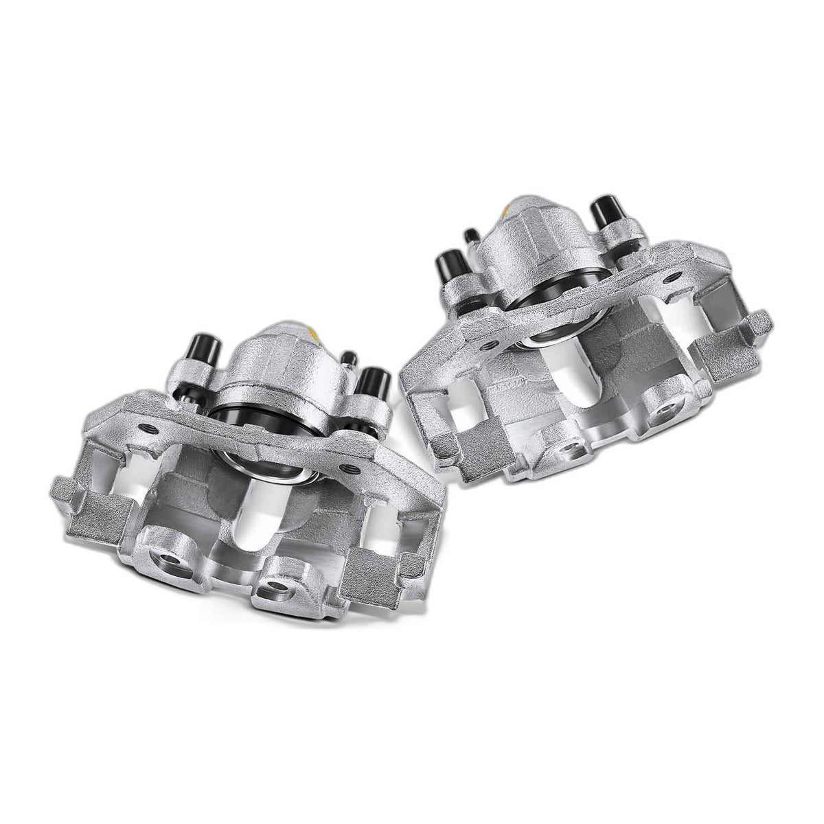 Pair Front Brake Caliper w/ Bracket for Ford Escape Mazda Tribute Mariner 09-12