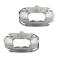 Rear Brake Caliper Pair with Bracket For 2018-2023 Dodge Challenger V8 5.7L