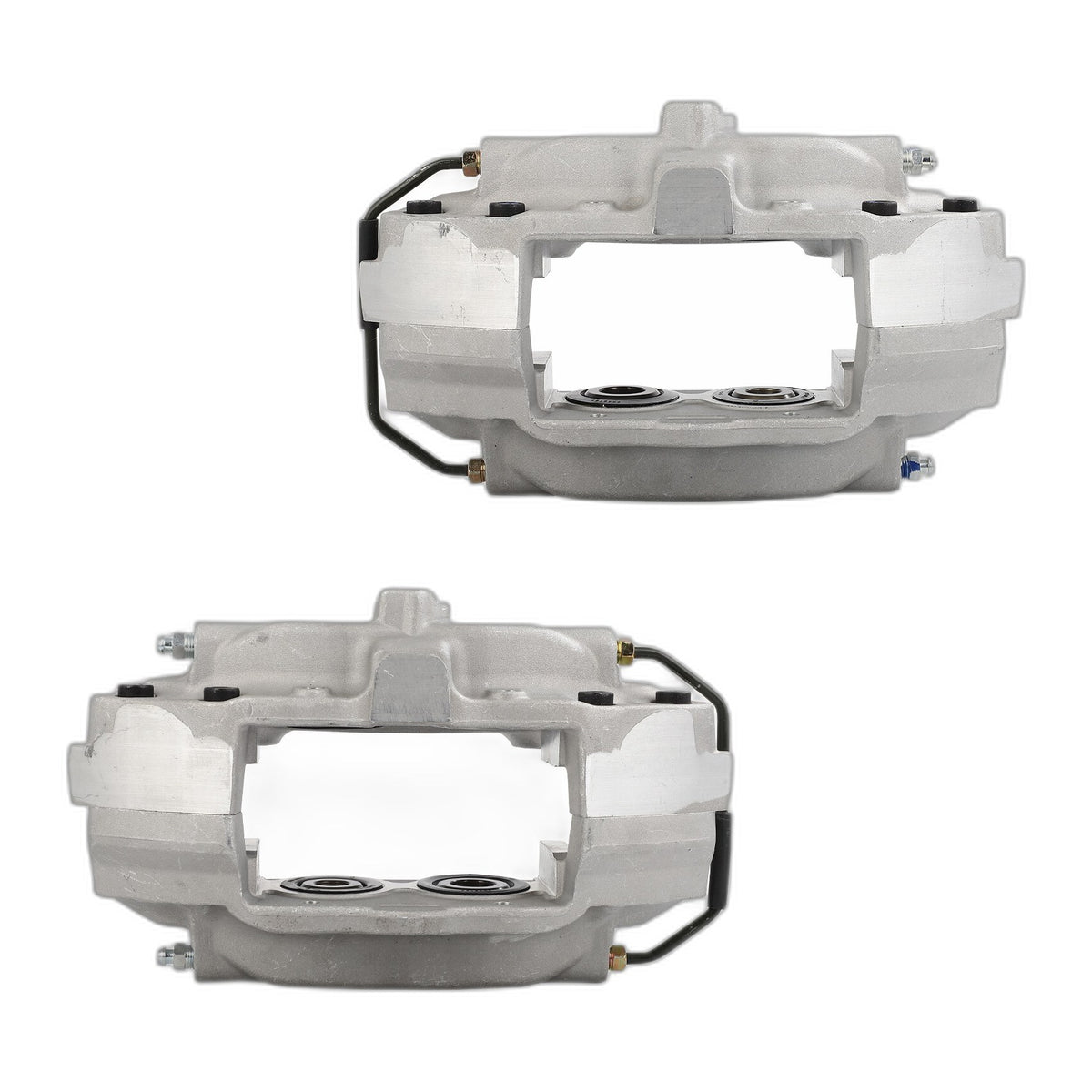 Rear Brake Caliper Pair with Bracket For 2018-2023 Dodge Challenger V8 5.7L