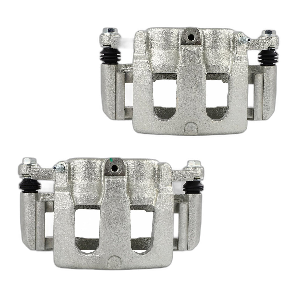 Pair Front Brake Calipers For 2011-19 FORD EXPLORER 13-19 LINCOLN MKT w/Bracket