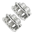 Mayasaf Pair Front Brake Caliper Bracket for Ford Explorer Sport Trac 2003-2005