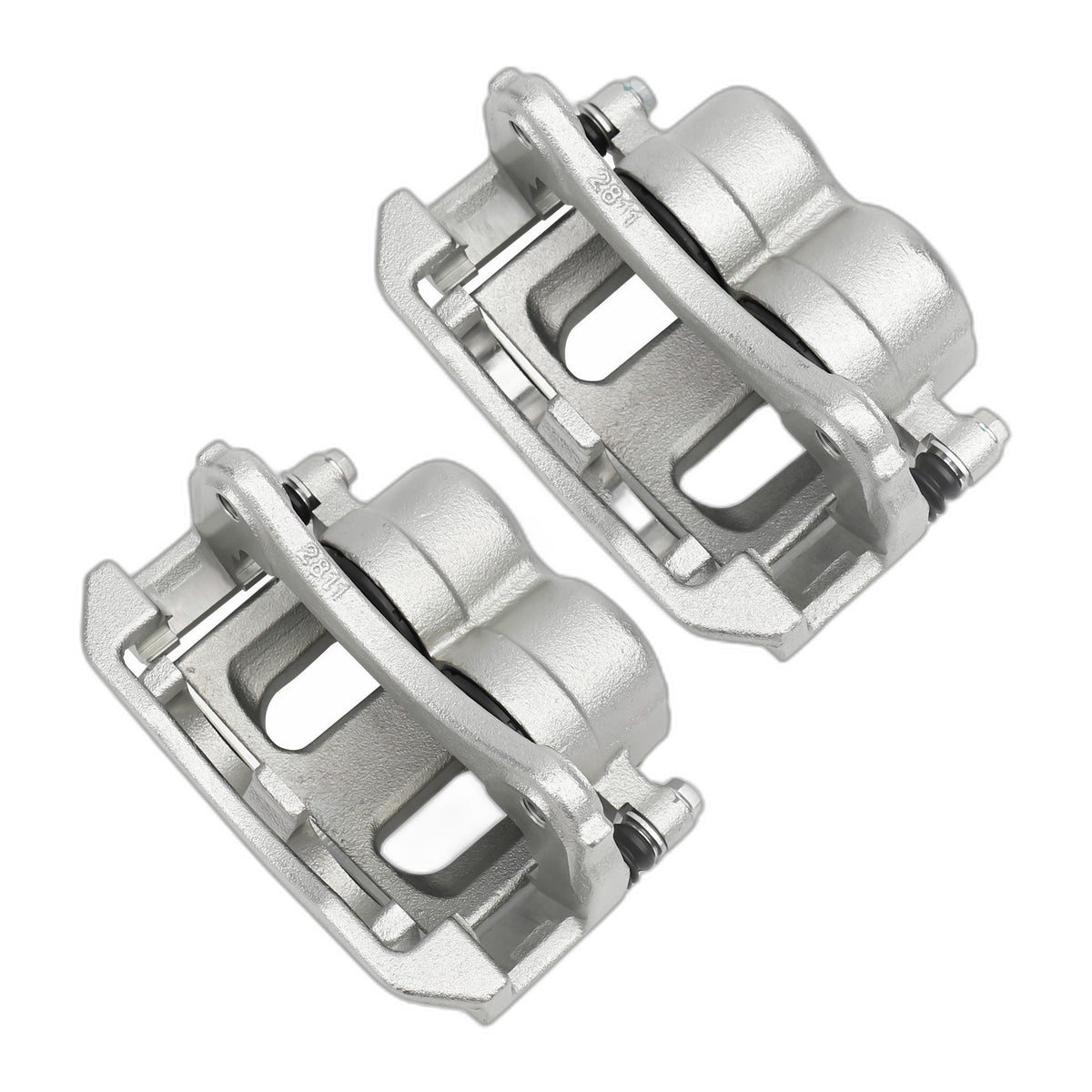 Mayasaf Pair Front Brake Caliper Bracket for Ford Explorer Sport Trac 2003-2005