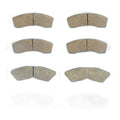Front & Rear Ceramic Brake Pads Set for Yamaha YXZ 1000 R SS SE XTR 2016-2022