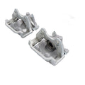 For Chevy Silverado 1500 07-18 GMC Sierra Pair Rear Brake Calipers with Bracket