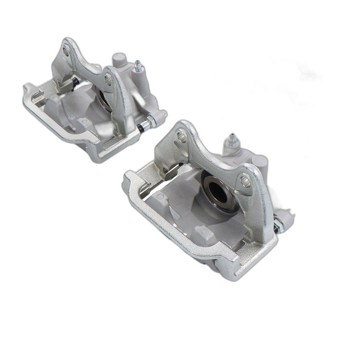 For Chevy Silverado 1500 07-18 GMC Sierra Pair Rear Brake Calipers with Bracket