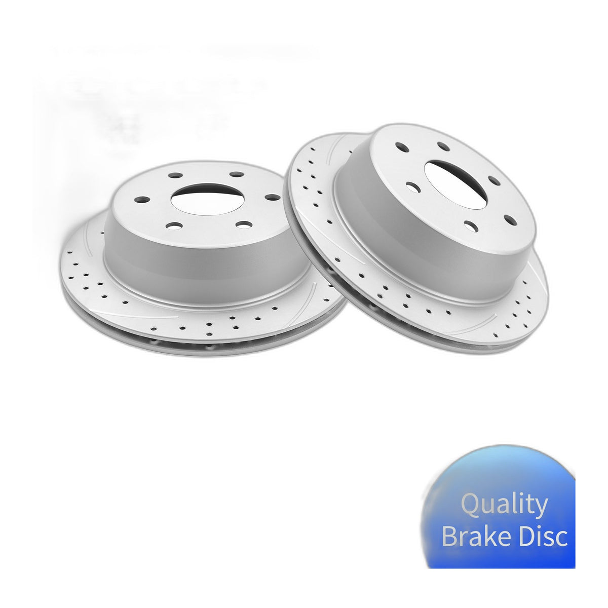 REAR Brake Rotors Pads for GMC Sierra 1500 1999-2000 2001 2002 2003 2004-2006