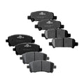 For Subaru Forester Impreza Legacy Outback Front & Rear Ceramic Brake Pads Set