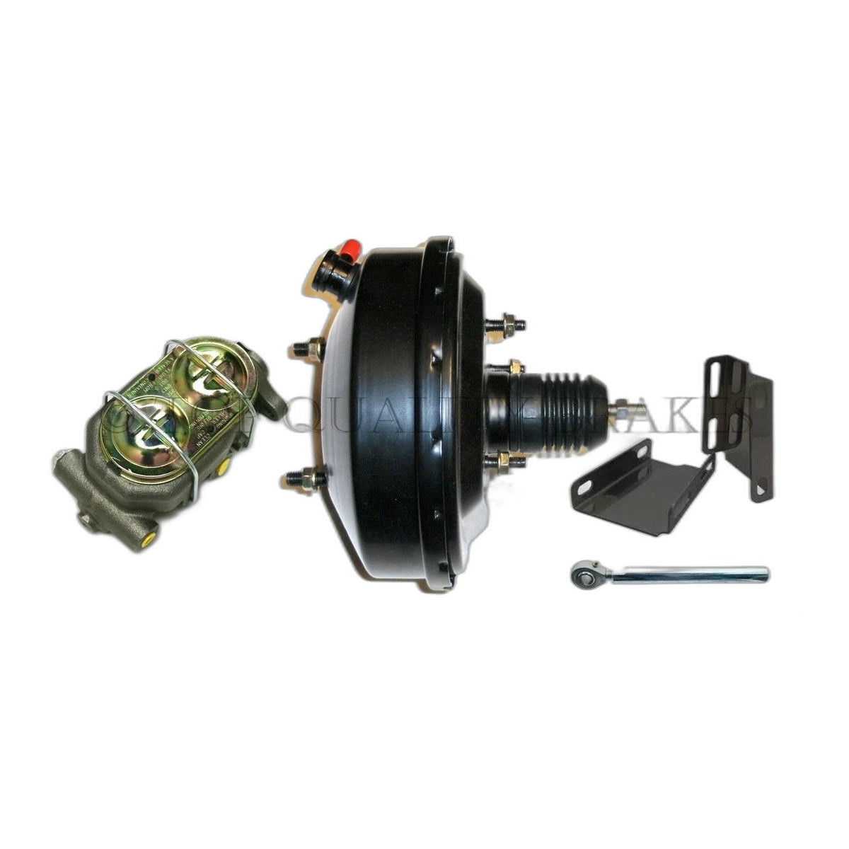 1964 1965 1966 Chevy Truck 9" Power Brake Booster Conversion Kit Black