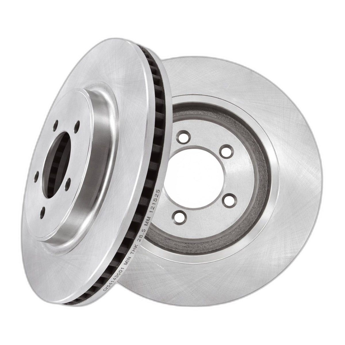 Front Disc Brake Rotors for 2006 - 2009 2010 Ford Explorer Mercury Mountaineer