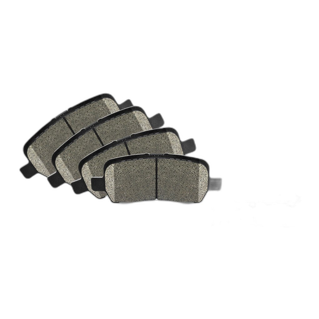 Front Rear Ceramic Brake Pads Set &hardware For 2011 2012 2013 Chevrolet Impala