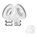 Front Brake Rotors and Pads Kit for Ford Fusion 06-2012 Lincoln MKZ 2007-2012