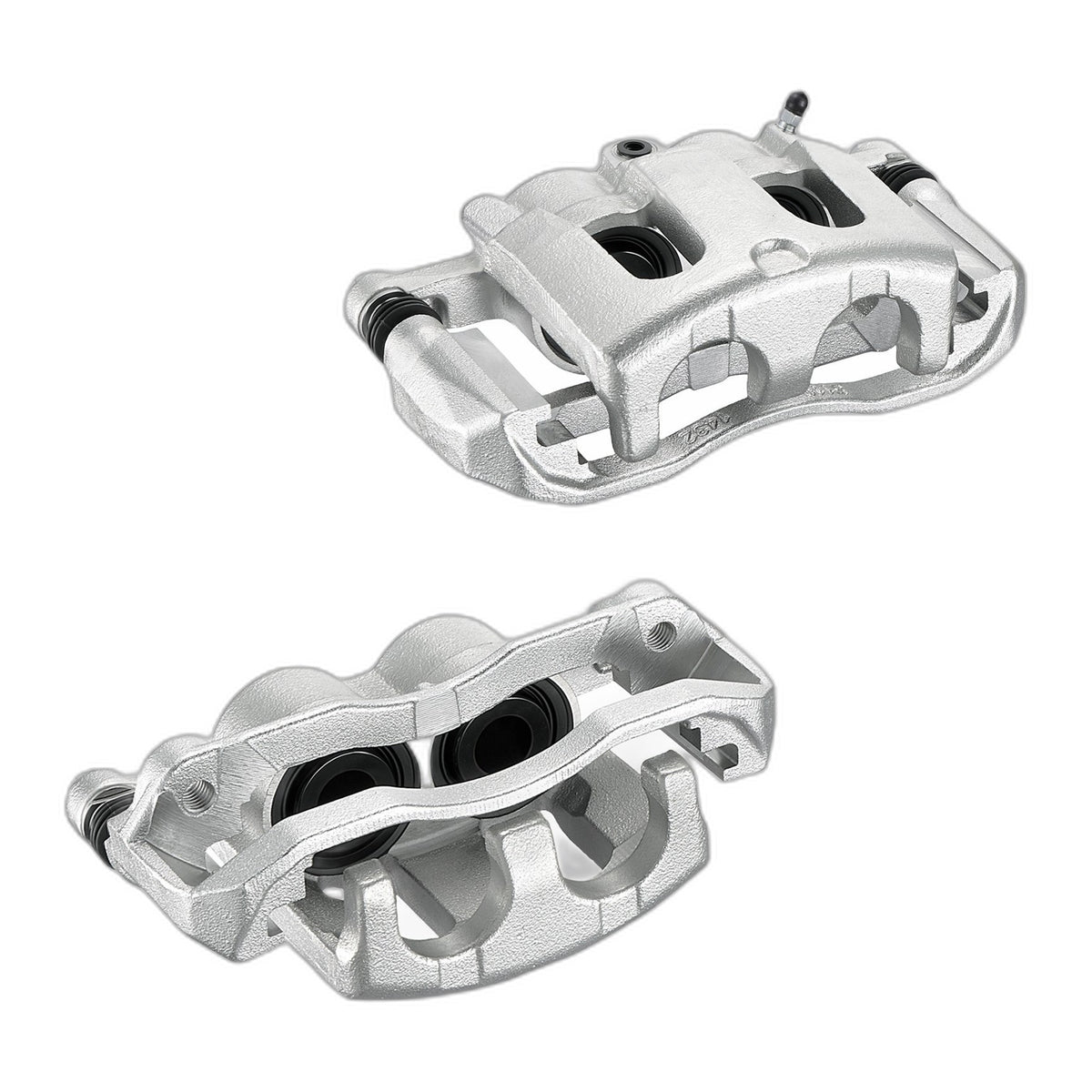 Pair of Front Brake Calipers w/ Bracket For 2006-2010 Ford Explorer 4.0L 4.6L