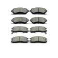 Front and Rear Ceramic Brake Pads For 2000-2005 Chevrolet Impala Century LeSabre