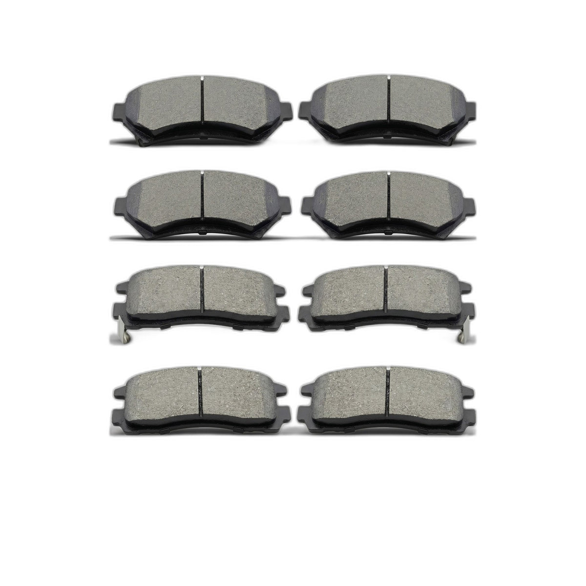 Front and Rear Ceramic Brake Pads For 2000-2005 Chevrolet Impala Century LeSabre