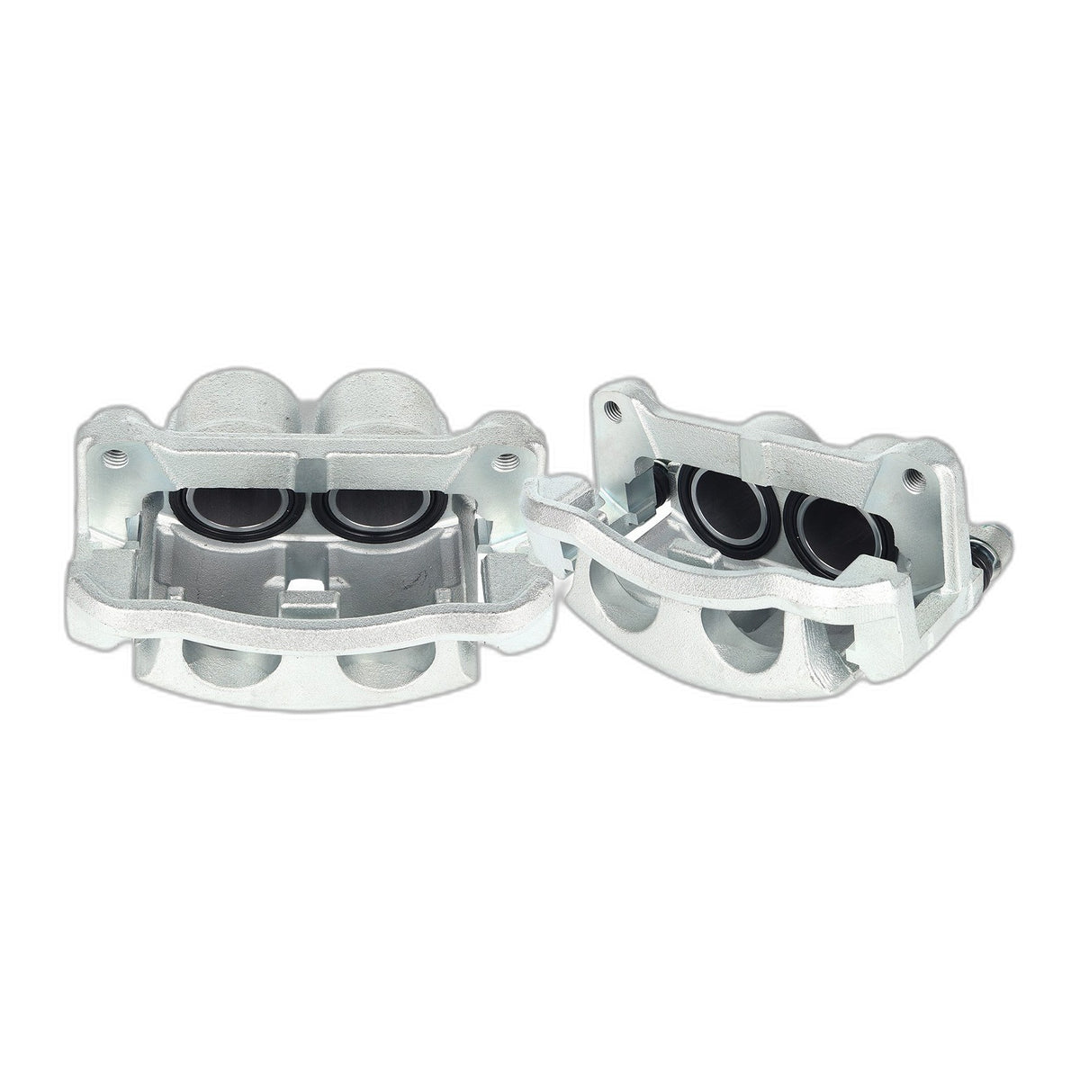 Pair Front Disc Brake Caliper w/Bracket For 2009 2010-2014 Ford F-150 Lobo V8