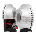 Front Brake Rotors and Brakes Pads Kit for Ford F-250 F-350 F-450 Super Duty