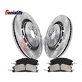 Front Brake Rotors & Ceramic Pads Kit for Ford Explorer 2013-2019 5 Lug 352mm