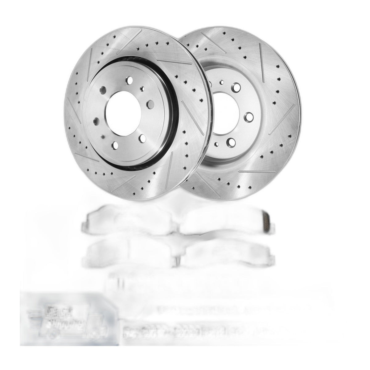13.78" Front Brake Rotors Pads for Ford F-150 2010-2014 -2020 Drilled Slotted