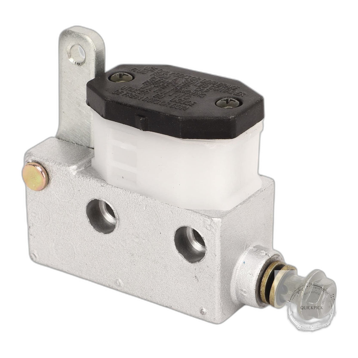 Go Kart Brake Master Cylinder, Metal Brake Master Cylinder Pump, High Strength