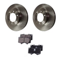 Front & Rear Brake Disc Rotors and Pads Kit for 4 Runner Lexus GX470 4Runner