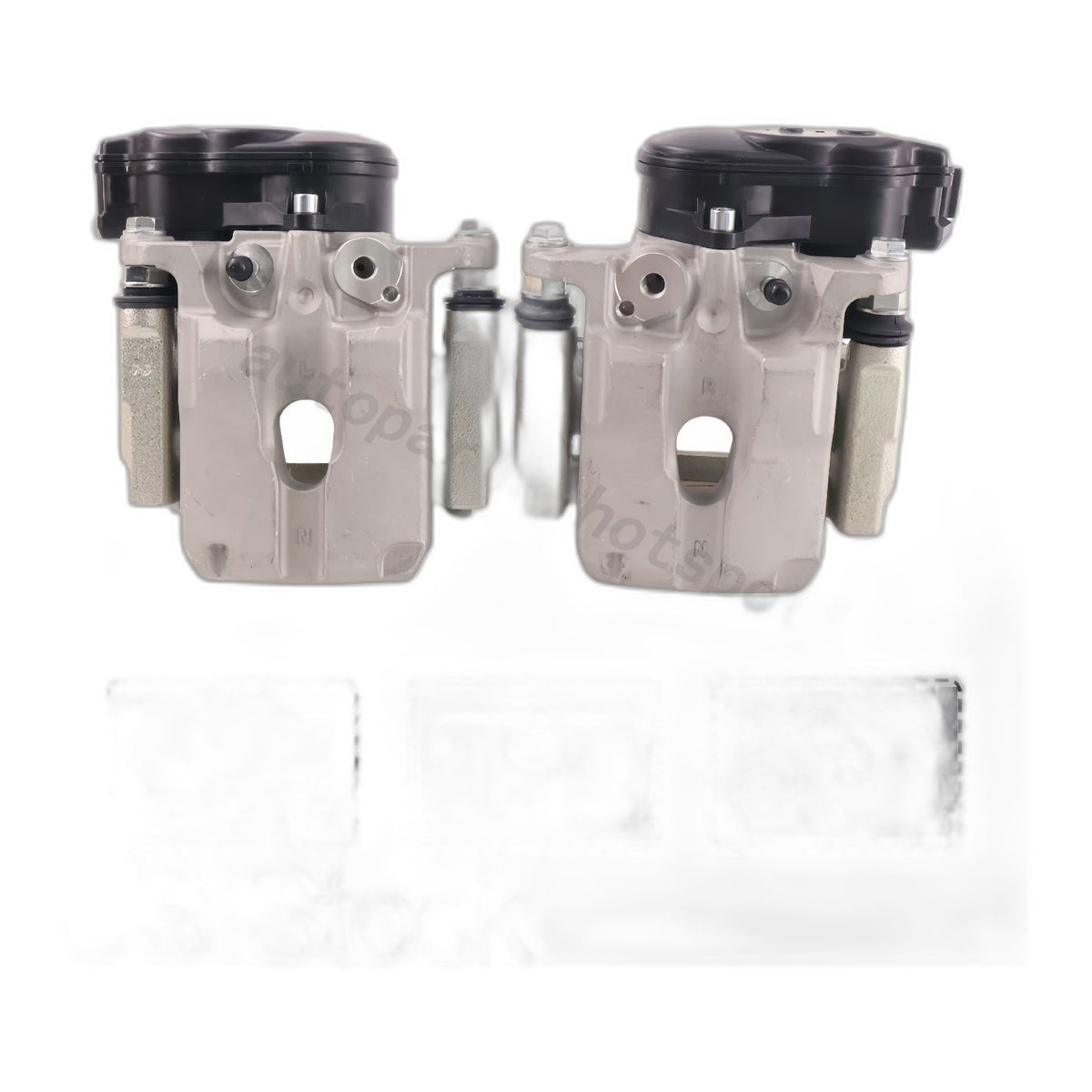 Pair Rear Brake Caliper with Mounting Bracket for Nissan Rogue 2021 2022-2025