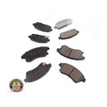 Front & Rear Ceramic Brake Pads Set Fits Chevy Cruze Limited Sonic Buick Verano