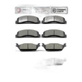 8PCS Front and Rear Premium Ceramic Brake Pads Set for 2012-2020 Ford F-150